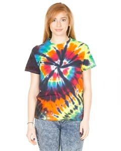 Dyenomite 200TD Rainbow Cut Spiral T-Shirt