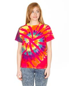 Dyenomite 200TD Rainbow Cut Spiral T-Shirt