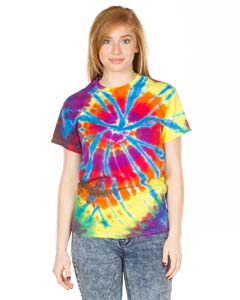 Dyenomite 200TD Rainbow Cut Spiral T-Shirt