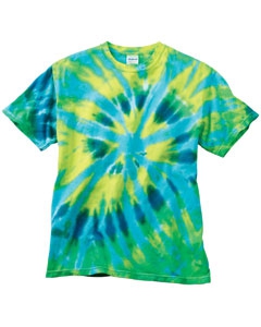 Dyenomite 200TD Rainbow Cut Spiral T-Shirt