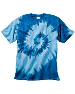 Dyenomite 20B21 Youth Tone On Tone Spiral T-Shirt