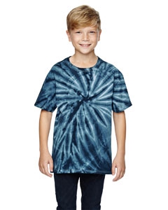 Dyenomite 365BCY for Team 365 Youth Team Tonal Cyclone Tie-Dyed T-Shirt