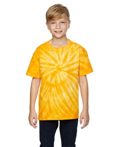 Dyenomite 365BCY for Team 365 Youth Team Tonal Cyclone Tie-Dyed T-Shirt