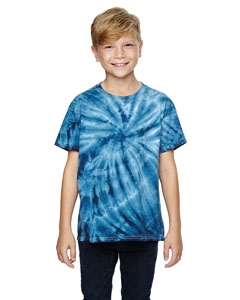 Dyenomite 365BCY for Team 365 Youth Team Tonal Cyclone Tie-Dyed T-Shirt