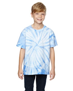 Dyenomite 365BCY for Team 365 Youth Team Tonal Cyclone Tie-Dyed T-Shirt