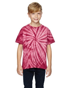 Dyenomite 365BCY for Team 365 Youth Team Tonal Cyclone Tie-Dyed T-Shirt