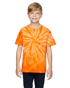 Dyenomite 365BCY for Team 365 Youth Team Tonal Cyclone Tie-Dyed T-Shirt