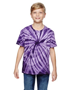 Dyenomite 365BCY for Team 365 Youth Team Tonal Cyclone Tie-Dyed T-Shirt