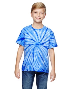 Dyenomite 365BCY for Team 365 Youth Team Tonal Cyclone Tie-Dyed T-Shirt