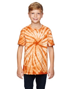 Dyenomite 365BCY for Team 365 Youth Team Tonal Cyclone Tie-Dyed T-Shirt