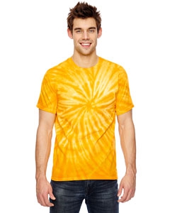 Dyenomite 365CY for Team 365 Team Tonal Cyclone Tie-Dyed T-Shirt