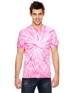 Dyenomite 365CY for Team 365 Team Tonal Cyclone Tie-Dyed T-Shirt