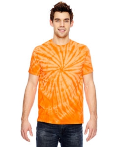 Dyenomite 365CY for Team 365 Team Tonal Cyclone Tie-Dyed T-Shirt