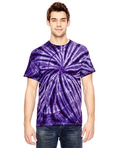 Dyenomite 365CY for Team 365 Team Tonal Cyclone Tie-Dyed T-Shirt