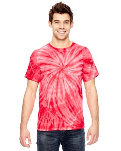 Dyenomite 365CY for Team 365 Team Tonal Cyclone Tie-Dyed T-Shirt