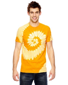 Dyenomite 365SL for Team 365 Team Tonal Spiral Tie-Dyed T-Shirt