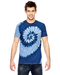 Dyenomite 365SL for Team 365 Team Tonal Spiral Tie-Dyed T-Shirt