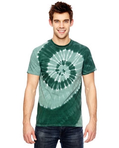 Dyenomite 365SL for Team 365 Team Tonal Spiral Tie-Dyed T-Shirt