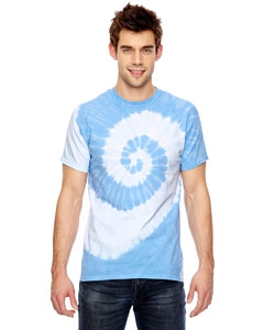 Dyenomite 365SL for Team 365 Team Tonal Spiral Tie-Dyed T-Shirt