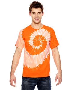 Dyenomite 365SL for Team 365 Team Tonal Spiral Tie-Dyed T-Shirt