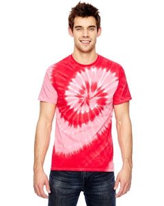 Dyenomite 365SL for Team 365 Team Tonal Spiral Tie-Dyed T-Shirt