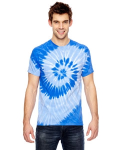 Dyenomite 365SL for Team 365 Team Tonal Spiral Tie-Dyed T-Shirt