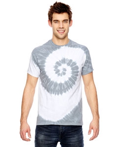 Dyenomite 365SL for Team 365 Team Tonal Spiral Tie-Dyed T-Shirt