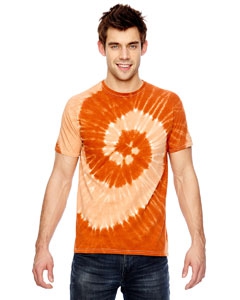 Dyenomite 365SL for Team 365 Team Tonal Spiral Tie-Dyed T-Shirt