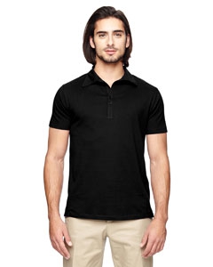 econscious EC2505 Men&#39;s 4.4 oz., 100% Organic Cotton Jersey Short-Sleeve Polo