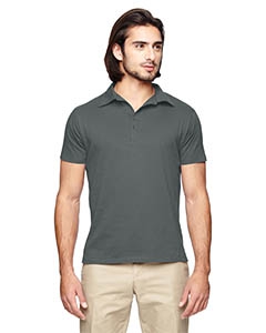 econscious EC2505 Men&#39;s 4.4 oz., 100% Organic Cotton Jersey Short-Sleeve Polo