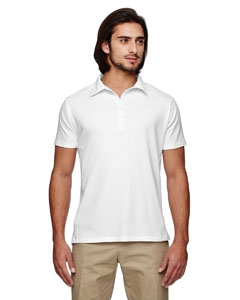 econscious EC2505 Men&#39;s 4.4 oz., 100% Organic Cotton Jersey Short-Sleeve Polo