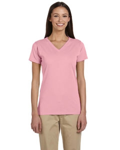 econscious EC3052 Ladies&#39; 4.4 oz. 100% Organic Cotton Short-Sleeve V-Neck T-Shirt