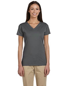 econscious EC3052 Ladies&#39; 4.4 oz. 100% Organic Cotton Short-Sleeve V-Neck T-Shirt