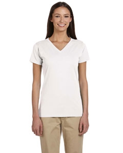 econscious EC3052 Ladies&#39; 4.4 oz. 100% Organic Cotton Short-Sleeve V-Neck T-Shirt