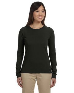 econscious EC3500 Ladies&#39; 4.4 oz., 100% Organic Cotton Classic Long-Sleeve T-Shirt