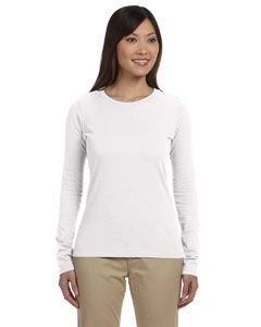 econscious EC3500 Ladies&#39; 4.4 oz., 100% Organic Cotton Classic Long-Sleeve T-Shirt