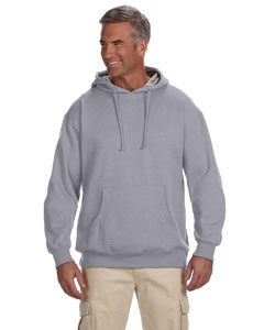 econscious EC5570 7 oz. Organic/Recycled Heathered Fleece Pullover Hood