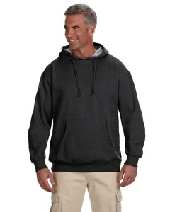 econscious EC5570 7 oz. Organic/Recycled Heathered Fleece Pullover Hood