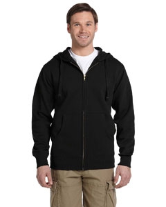 econscious EC5650 Men&#39;s 9 oz. Organic/Recycled Full-Zip Hood