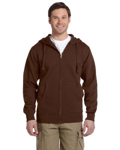 econscious EC5650 Men&#39;s 9 oz. Organic/Recycled Full-Zip Hood