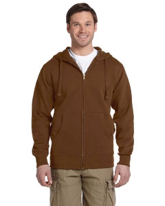 econscious EC5650 Men&#39;s 9 oz. Organic/Recycled Full-Zip Hood