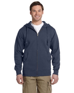 econscious EC5650 Men&#39;s 9 oz. Organic/Recycled Full-Zip Hood