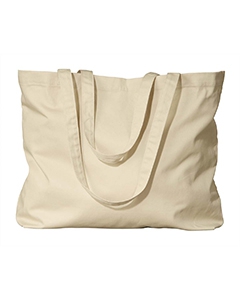 econscious EC8001 8 oz. Organic Cotton Large Twill Tote