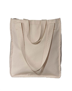 econscious EC8040 9 oz. Organic Cotton Canvas Market Tote