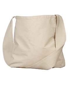 econscious EC8050 4.7 oz. Organic Cotton Canvas Farmer&#39;s Market Bag