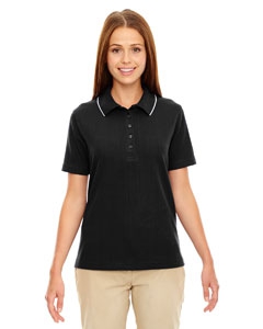 Extreme 75045 Edry&#174; Ladies&#39; Needle-Out Interlock Polo