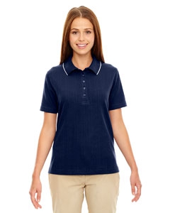 Extreme 75045 Edry&#174; Ladies&#39; Needle-Out Interlock Polo