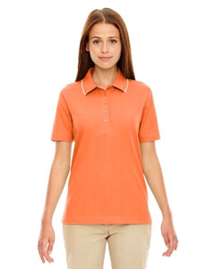 Extreme 75045 Edry&#174; Ladies&#39; Needle-Out Interlock Polo