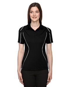 Extreme 75107 Eperformance Ladies&#39; Velocity Snag Protection Colorblock Polo with Piping