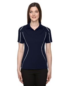 Extreme 75107 Eperformance Ladies&#39; Velocity Snag Protection Colorblock Polo with Piping